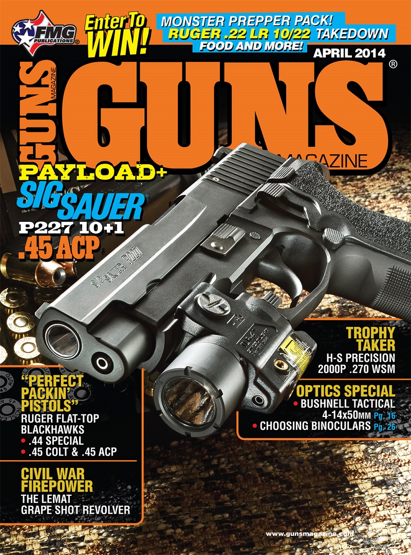 Guns Magazine * April 1983 * H and R Swing Out Revolver, A-1 Carbine Guns Magazine * April 1983 * H and R Swing Out Revolver, A-1 Carbine