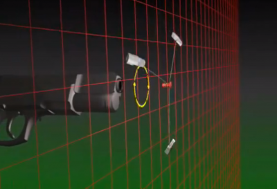 Advanced Ballistic Concepts' Mi-Bullet seeks to apply 'bolo round' technology to pistol calibers.