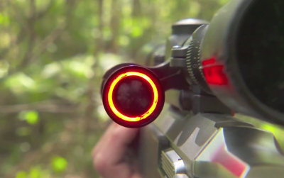 The IRIS laser will warn hunters if there are humans in its line-of-sight, as long as they are wearing detectable clothing.