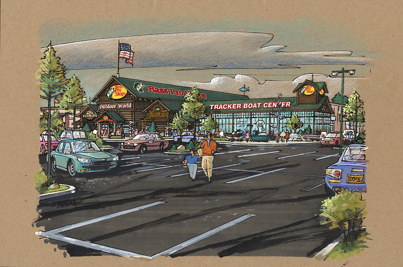 New Bass Pro Shop in Rocklin will serve 2 million area sportsmen and feature Uncle Buck’s Fishbowl and Grill.