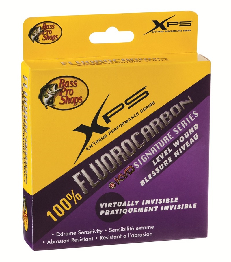 Bass Pro Shops XPS KVD Signature Series Fluorocarbon Fishing Line