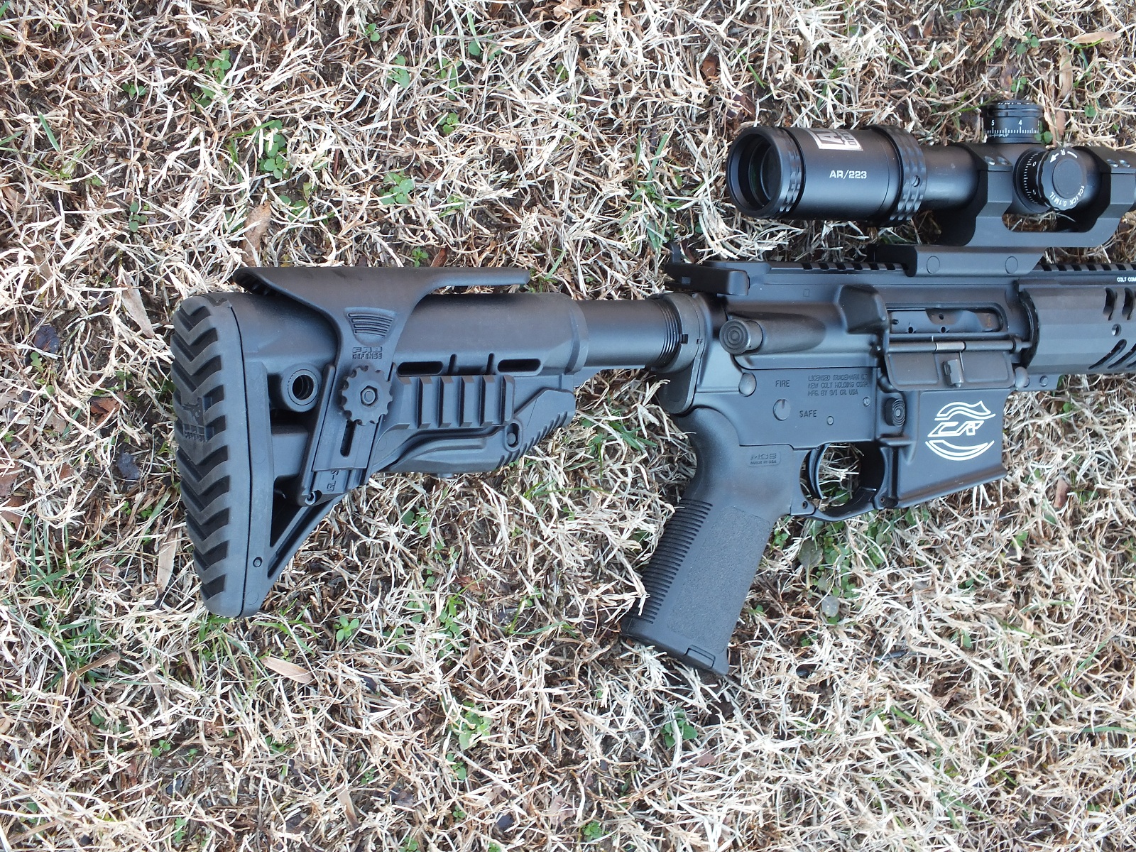 Review Gl Shock Ar Buttstock Outdoorhub