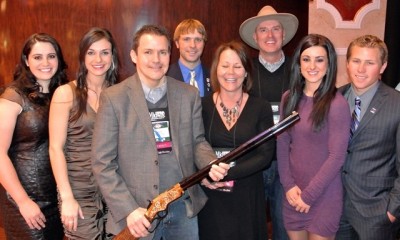 An Original Henry Rifle Deluxe Engraved .44-40 raised $85,000 in support of the USA Shooting team.
