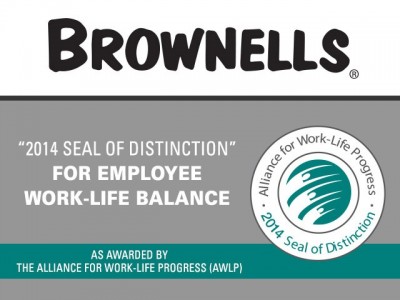 brownells seal of distinction