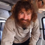 Jose Salvador Alvarenga seems to be in remarkable health after months adrift on the Pacific.