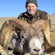 Richard Vukasin is willing to sue to get the right set of horns.