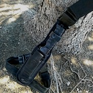 Beretta's largest fixed-blade knife also comes with a pretty hefty sheath.