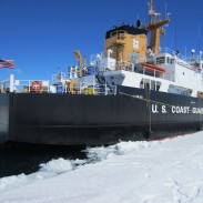 This year's Great Lakes ice coverage currently falls just short of the all-time record, but winter's not over yet.
