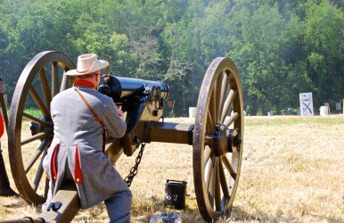 If someone starts talking to you about "knockdown power" they better be talking about one of these.