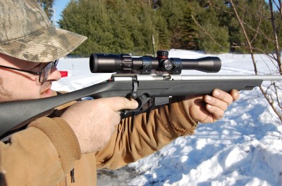 mossberg 817 firing