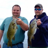 Corey Waller (right) is fishing with partner Chris Winchester (left) to benefit the families of St. Jude Children's Research Hospital. Now in its 16th year, the Dick Hiley Bass Classic has raised more than $1.5 million.