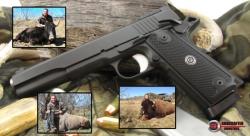 Guncrafter Industries M4 in .50GI
