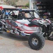 The Can-Am/ITP/Murray Racing team ran 30-inch ITP Ultracross R Spec tires at the 2014 SCORE San Felipe 250 and took second in Class 19.