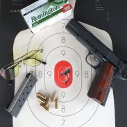 The 9x19mm Springfield Armory Range Officer acquitted itself well at the range, producing groups just over two inches at 10 yards.