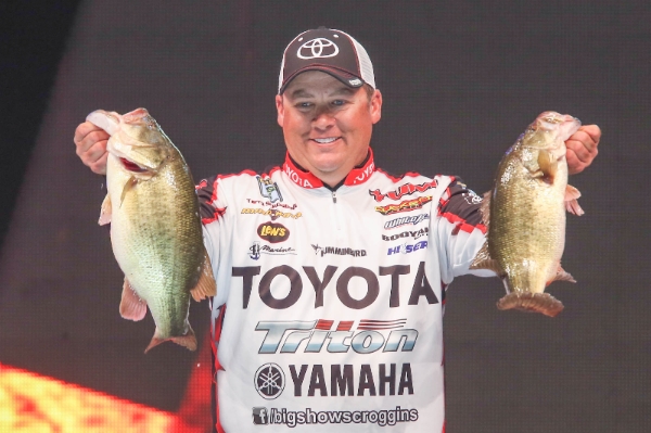 Terry Scroggins of San Mateo, Fla., will be among 108 anglers fishing the St. Johns River in the Bassmaster Elite Series tournament in Palatka, Fla., March 20-23. Scroggins grew up fishing the river and may be a top contender in the event.