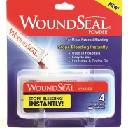 One WoundSeal does what five products can’t: stop bleeding cuts instantly.