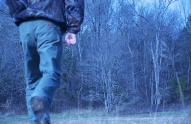 For serious turkey hunting training, few things beat going for an old-fashioned woods run.