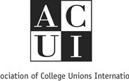 ACUI logo (Association of College Unions International)
