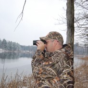 The author took the Vortex Diamondback 10x50 binoculars out to scout waterfowl and quickly fell for them. Image courtesy Derrek Sigler.