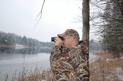 The author took the Vortex Diamondback 10x50 binoculars out to scout waterfowl and quickly fell for them. Image courtesy Derrek Sigler.