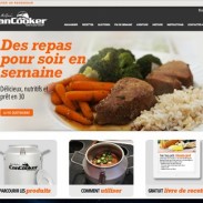 CanCooker website in French