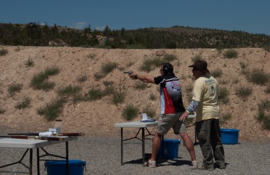 Competitive Shooting is not only fun, it can help you build basic skills.