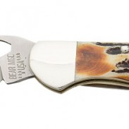 Bear & Son Cutlery’s Cowhand Stag Bone knife