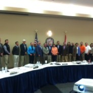 The Quail Coalition Agreement Signing.