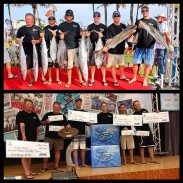 Last year's winners of the Saltwater Shootout.