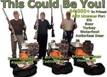 Michigan Hunt contest