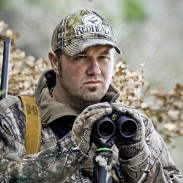 Rob Keck and Bass Pro Radio hosts Brian "Pig Man" Quaca..