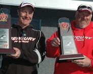 Tony Kobriger and Dan Zwick won the Cabela's Masters Walleye Circuit's Detroit River and Western Lake Erie tournament.
