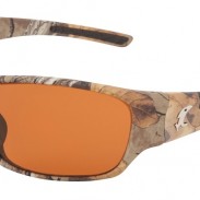 The camo sunglasses come in four lightweight TR90 frame styles – Velocity (shown above), Vengeance, Venom and Victory.