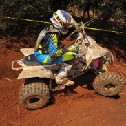 Westley Wolfe won the morning overall and the Schoolboy (13-15) A/B class using ITP Holeshot GNCC tires at the Big Buck GNCC.