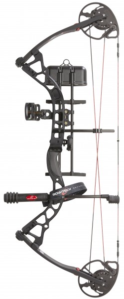 Fuel features a rock-solid riser for supreme durability with BOWTECH’s
Binary Cam System for maximum precision and arrow speed.