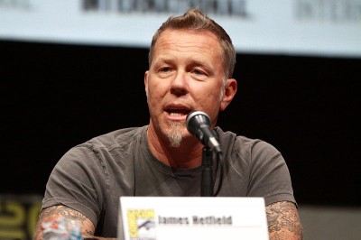 Winner of nine Grammy Awards and Metallica co-founder James Hetfield will be narrating a bear hunting documentary.