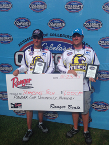  will face qualifiers from FLW College Fishing National Championship