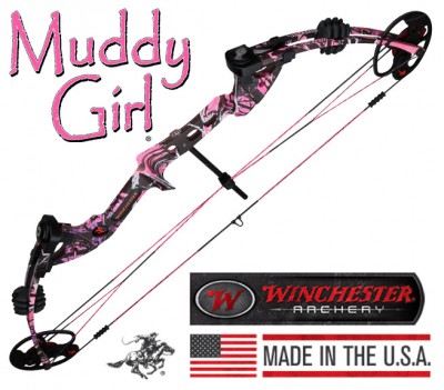 Winchester Archery - muddy girl