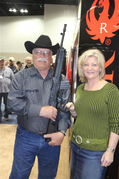 Jim Zumbo (left) and K.J. Houtman.
