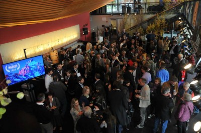 Film festivals that include content portraying outdoorsmen and women in a positive light can have a noticeable impact on the public perception of outdoor sports. Seen here is a gathering for the Grand Teton Awards Gala for the 2013 Jackson Hole Film Festival.