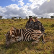 Michelle's Zebra. Image courtesy Dwaine Starr.