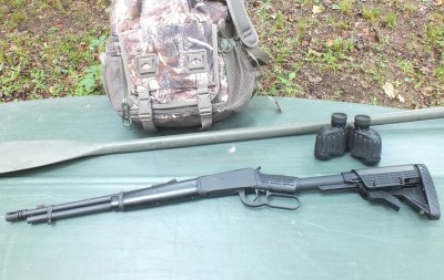 Review Mossberg 464 SPX Review Mossberg 464 SPX