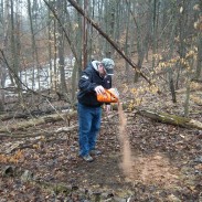 Putting a mineral supplement out first thing in the spring is a good idea. It gets deer acclimated to the spot and offers them nutrition when they need it most; as antlers are starting to grow and fawns are beginning to drop.