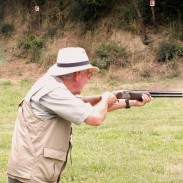 The author gets some hands-on time with the new Beretta 690 Field III over-under shotgun.