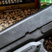 An example of a modern 1911, this Springfield Armory 1911 TRP has a number of tweaks to the original design. Image by Tom McHale.