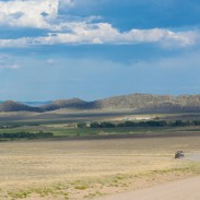 The battlefield upon which the author's battle against prairie dogs was fought: Silver Spur Ranch in Encampment, Wyoming.