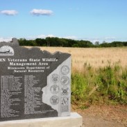 Project conserves wildlife habitat, honors military veterans
