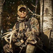 The weekend out-of-state (or out-of-your-hometown) hunt allows you to hunt aggressively with rattling and calling. If you're not successful the first time around, then the area has time to settle down before your next trip.