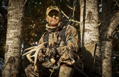 The weekend out-of-state (or out-of-your-hometown) hunt allows you to hunt aggressively with rattling and calling. If you're not successful the first time around, then the area has time to settle down before your next trip.