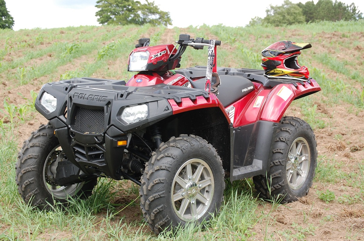 Review 2014 Polaris Sportsman 850 XP ATV OutdoorHub